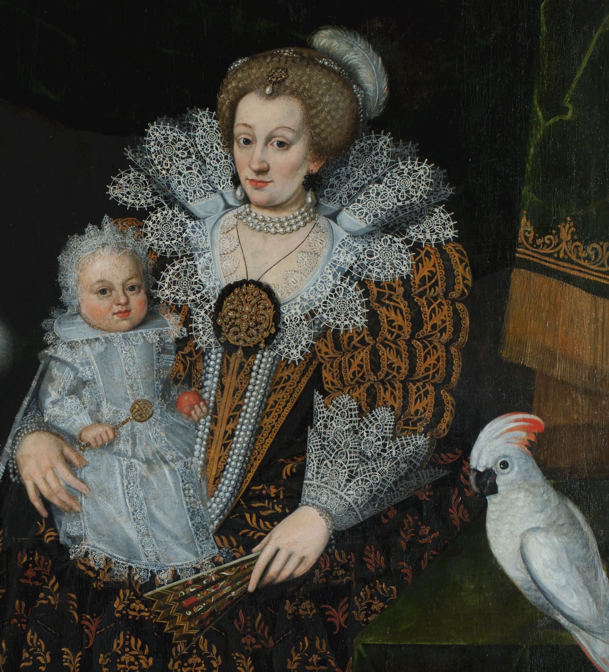 Image illustrating Countess Juliane of Nassau-Siegen