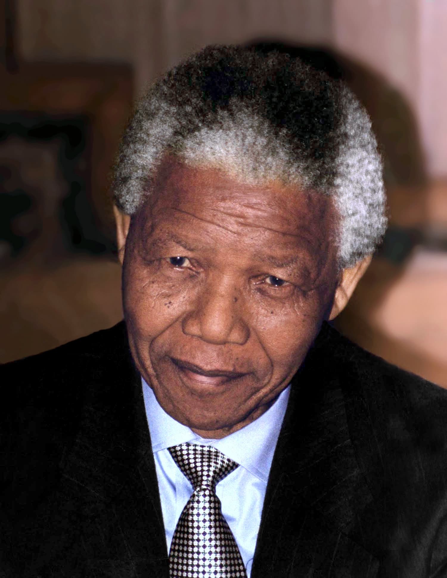 Image illustrating Nelson Mandela