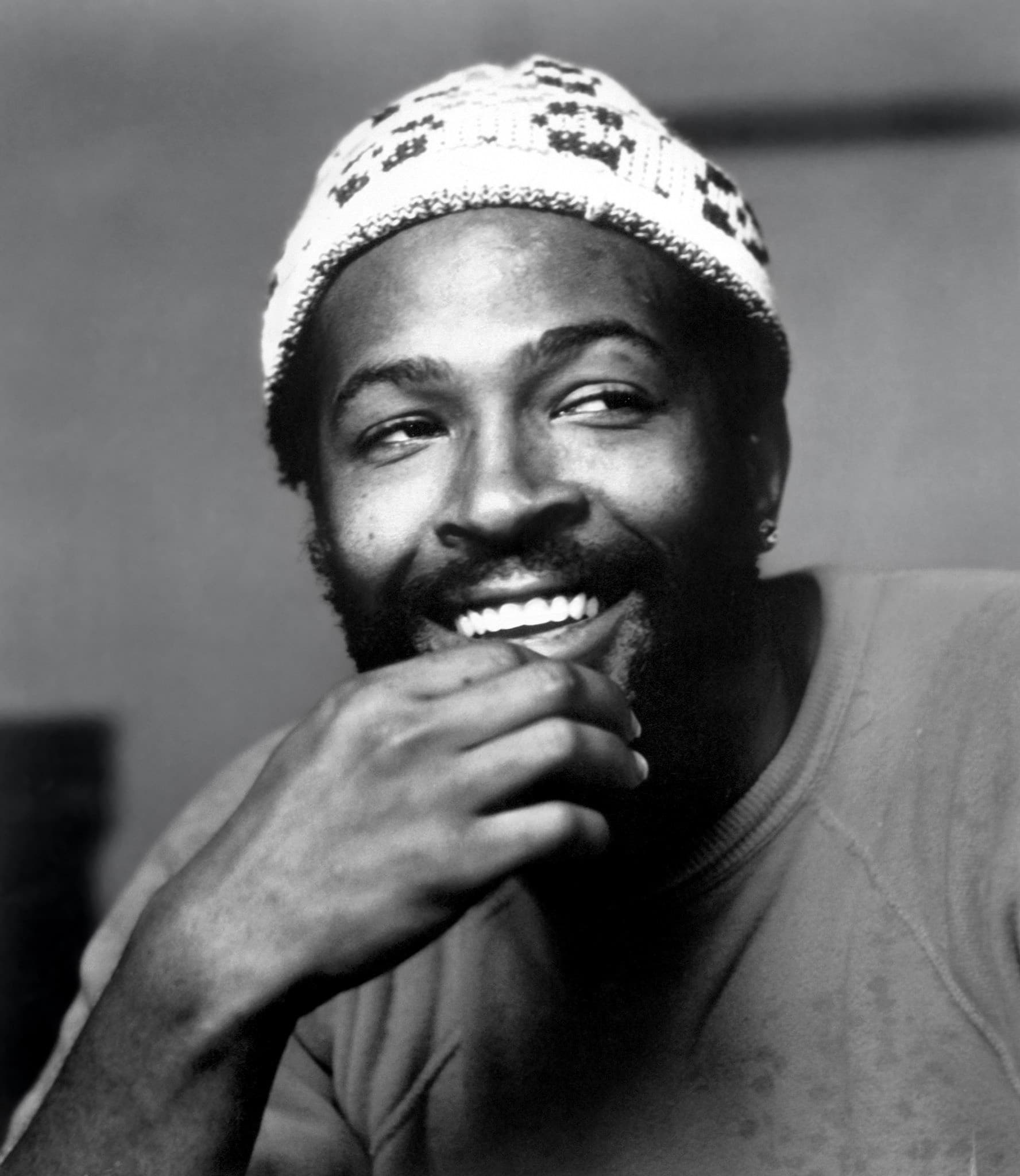 Image illustrating Marvin Gaye
