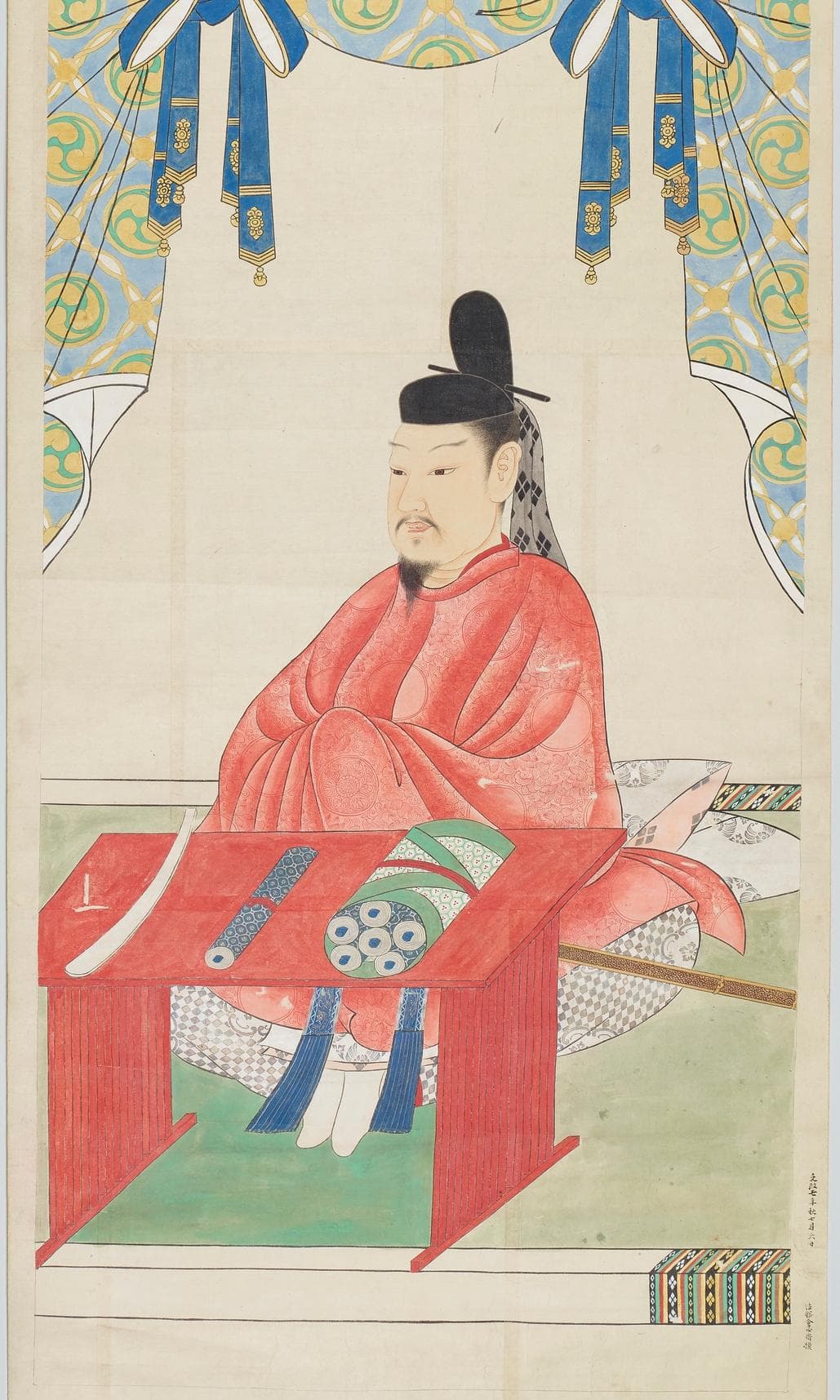 Image illustrating Toneri-shinnō
