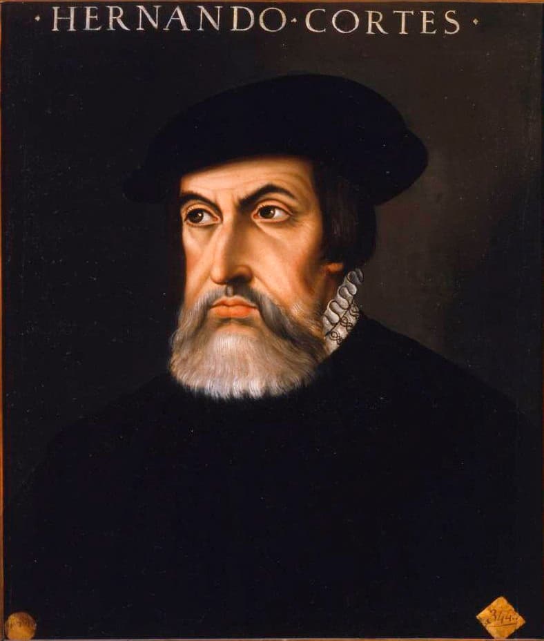 Image illustrating Hernán Cortés