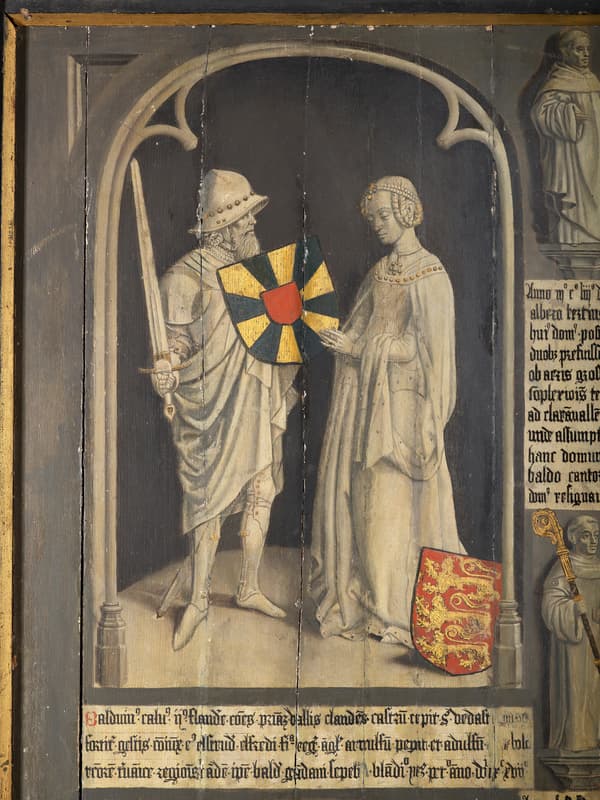 Image illustrating Ælfthryth, Countess of Flanders
