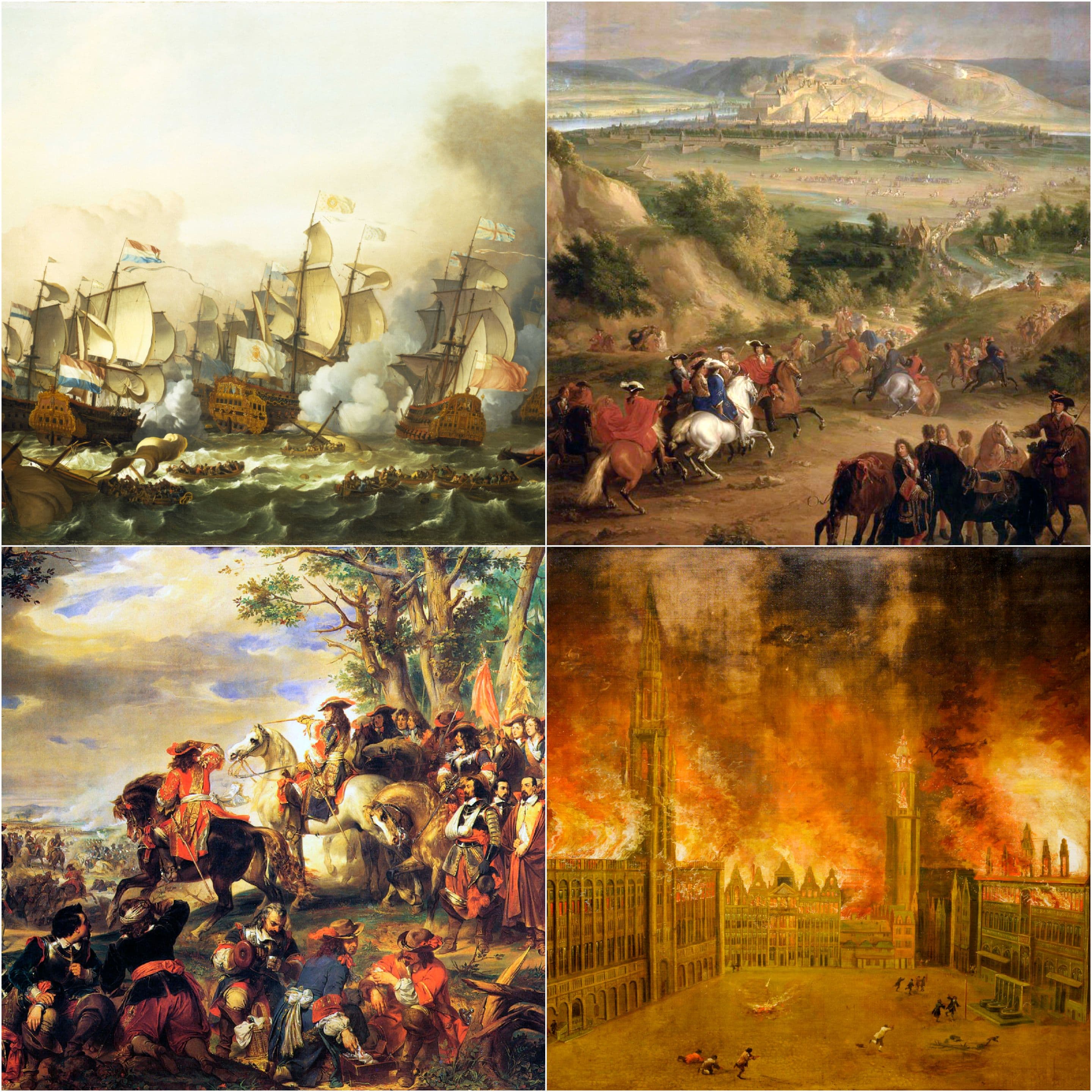 Image illustrating Nine Years' War