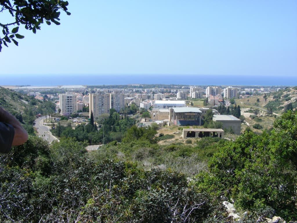 Image illustrating Tirat Carmel