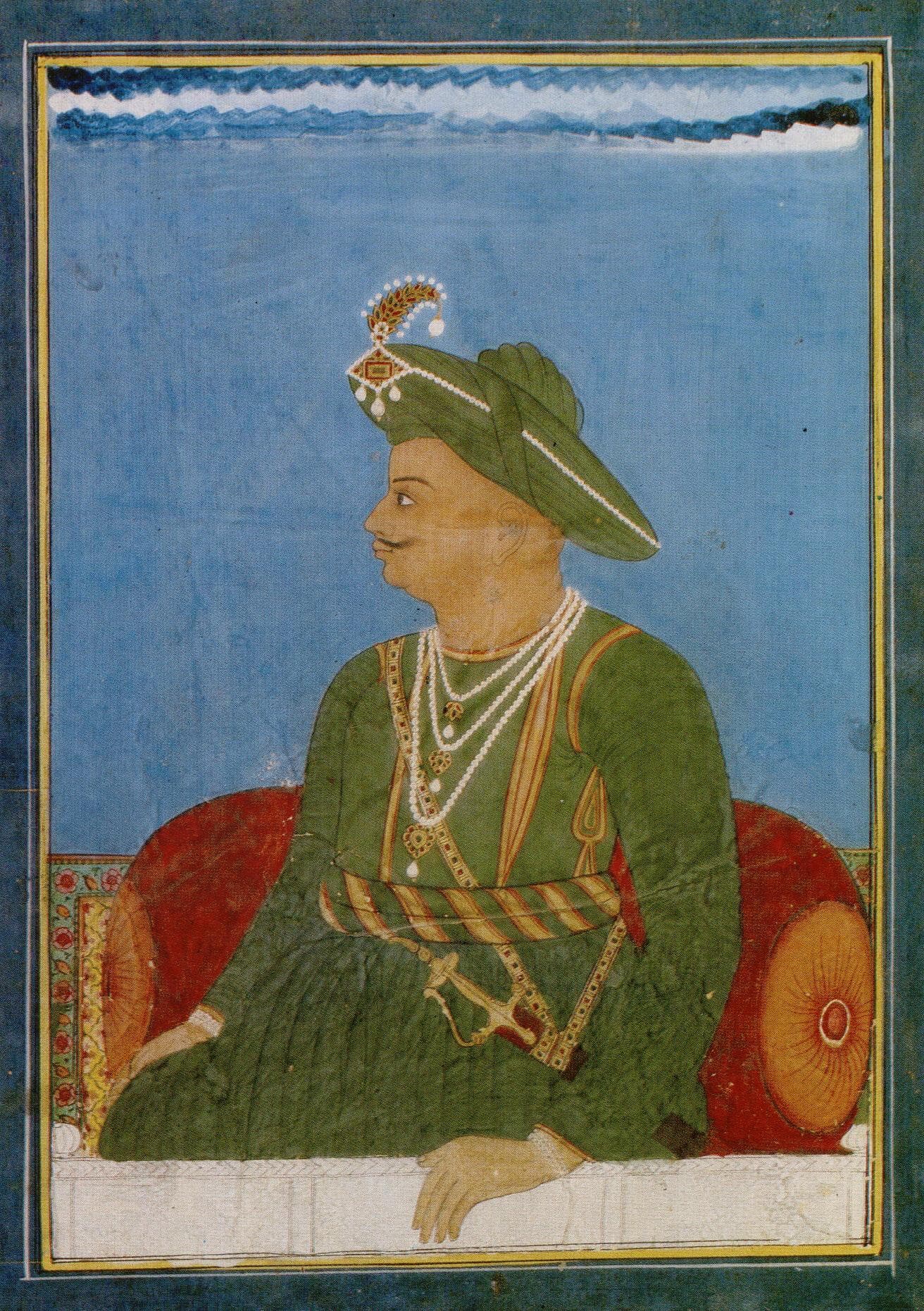 Image illustrating Tipu Sultan