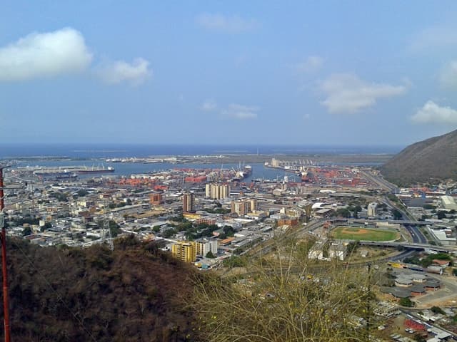 Image illustrating Puerto Cabello