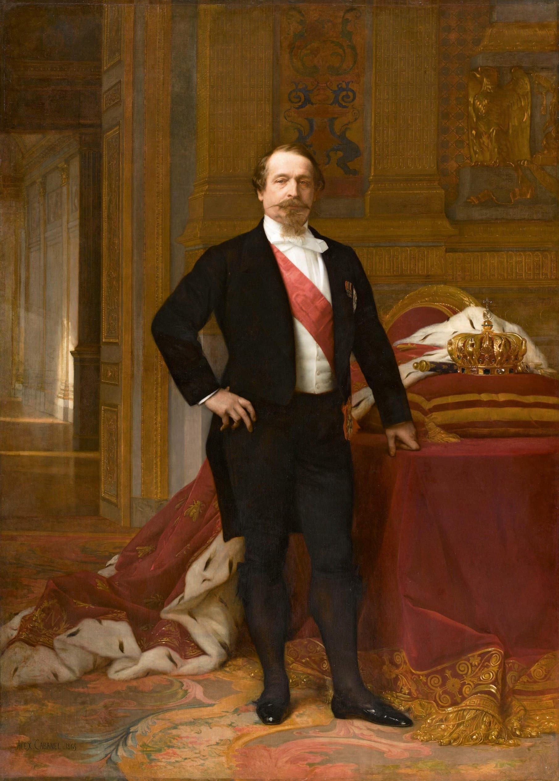 Image illustrating Napoleon III