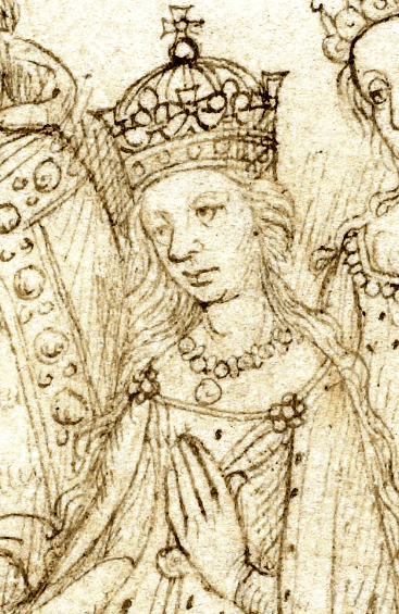 Image illustrating Catherine of Valois