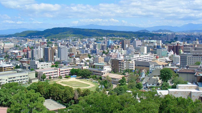 Image illustrating Kumamoto