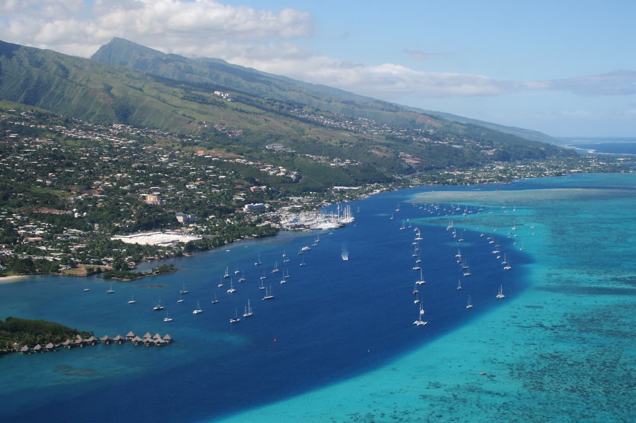 Image illustrating Papeete