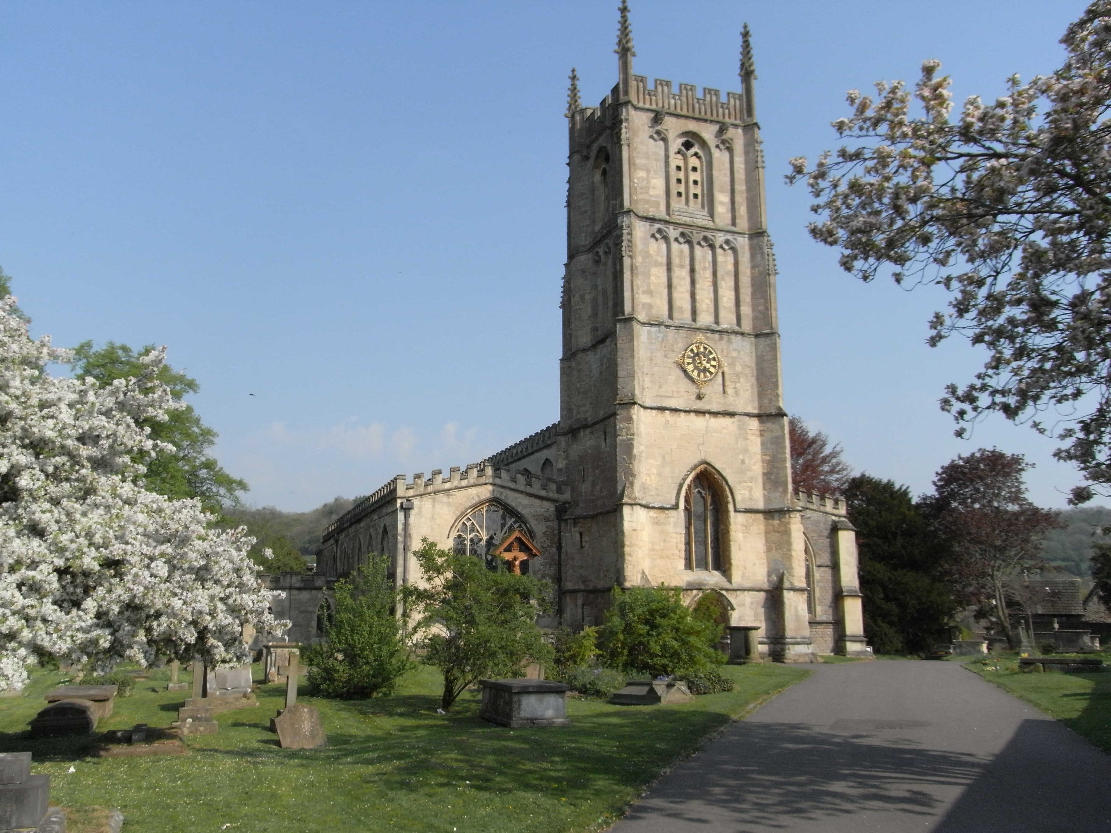 Image illustrating Wotton-under-Edge