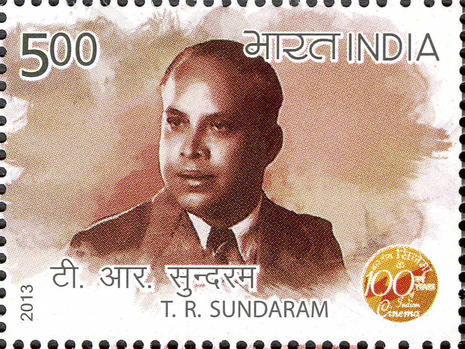 Image illustrating T. R. Sundaram