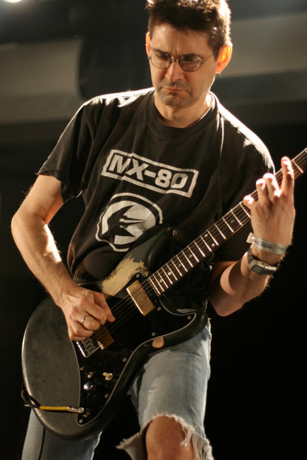 Image illustrating Steve Albini