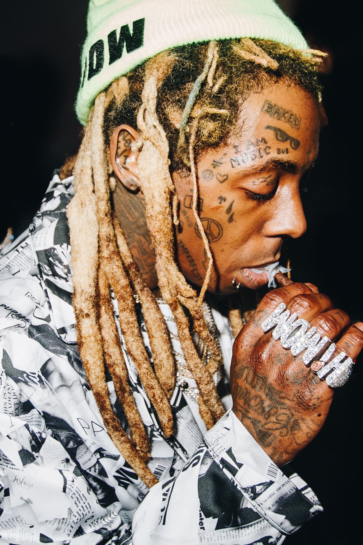 Image illustrating Lil Wayne