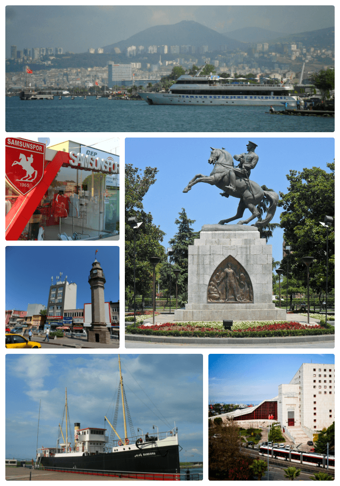 Image illustrating Samsun
