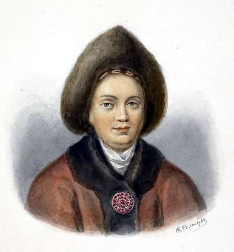 Image illustrating Marfa Alekseyevna of Russia