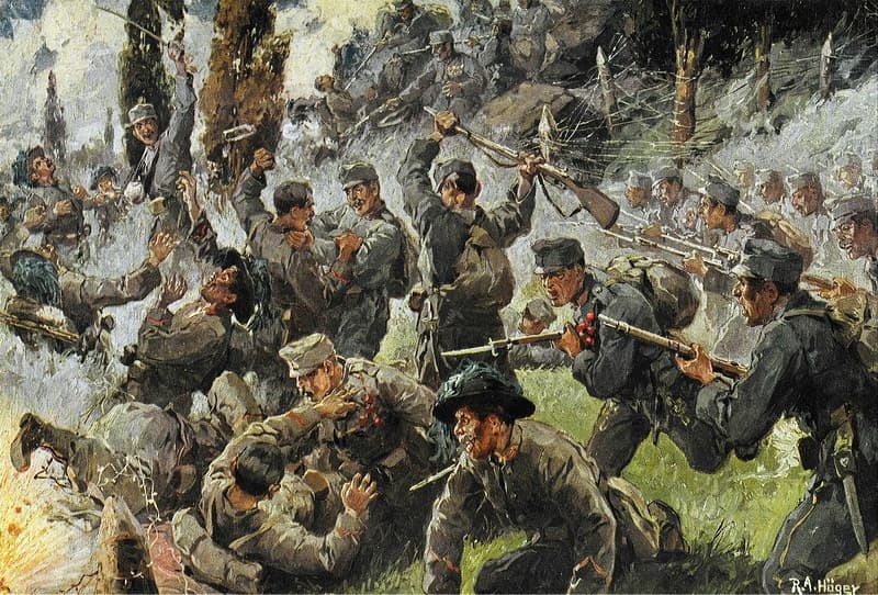 Image illustrating Battles of the Isonzo