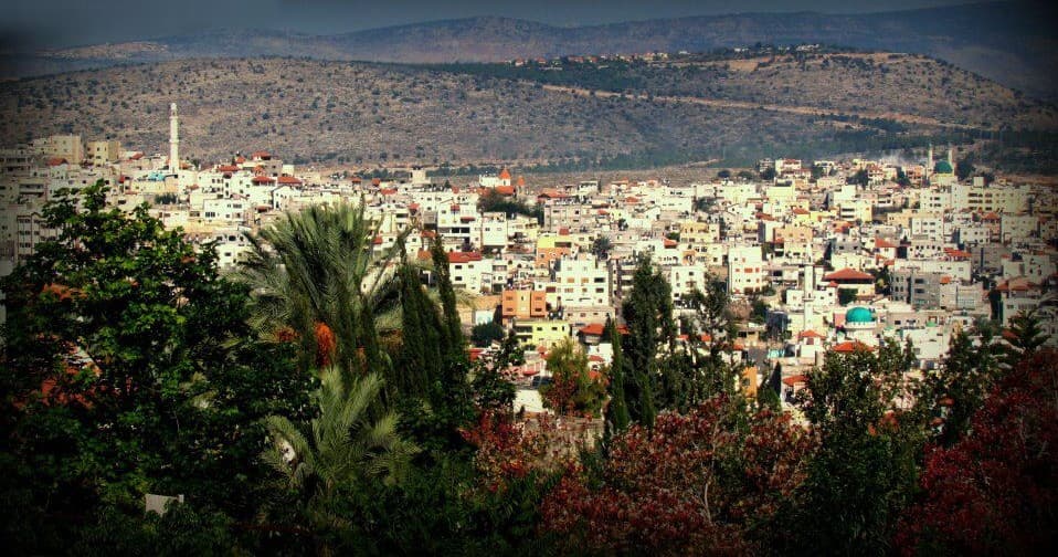 Image illustrating Sakhnin