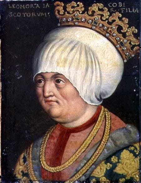 Image illustrating Eleanor of Scotland