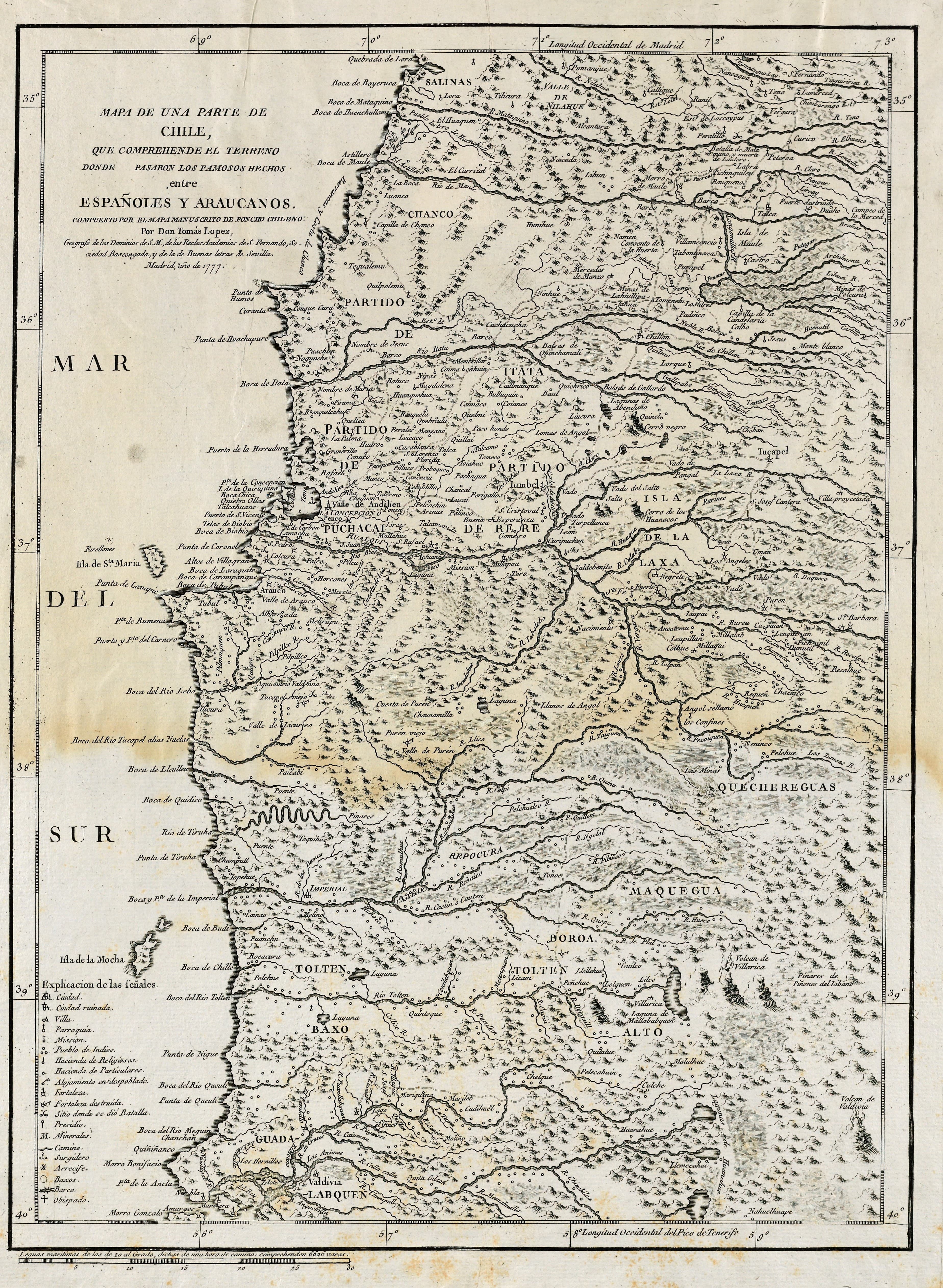 Image illustrating Arauco War