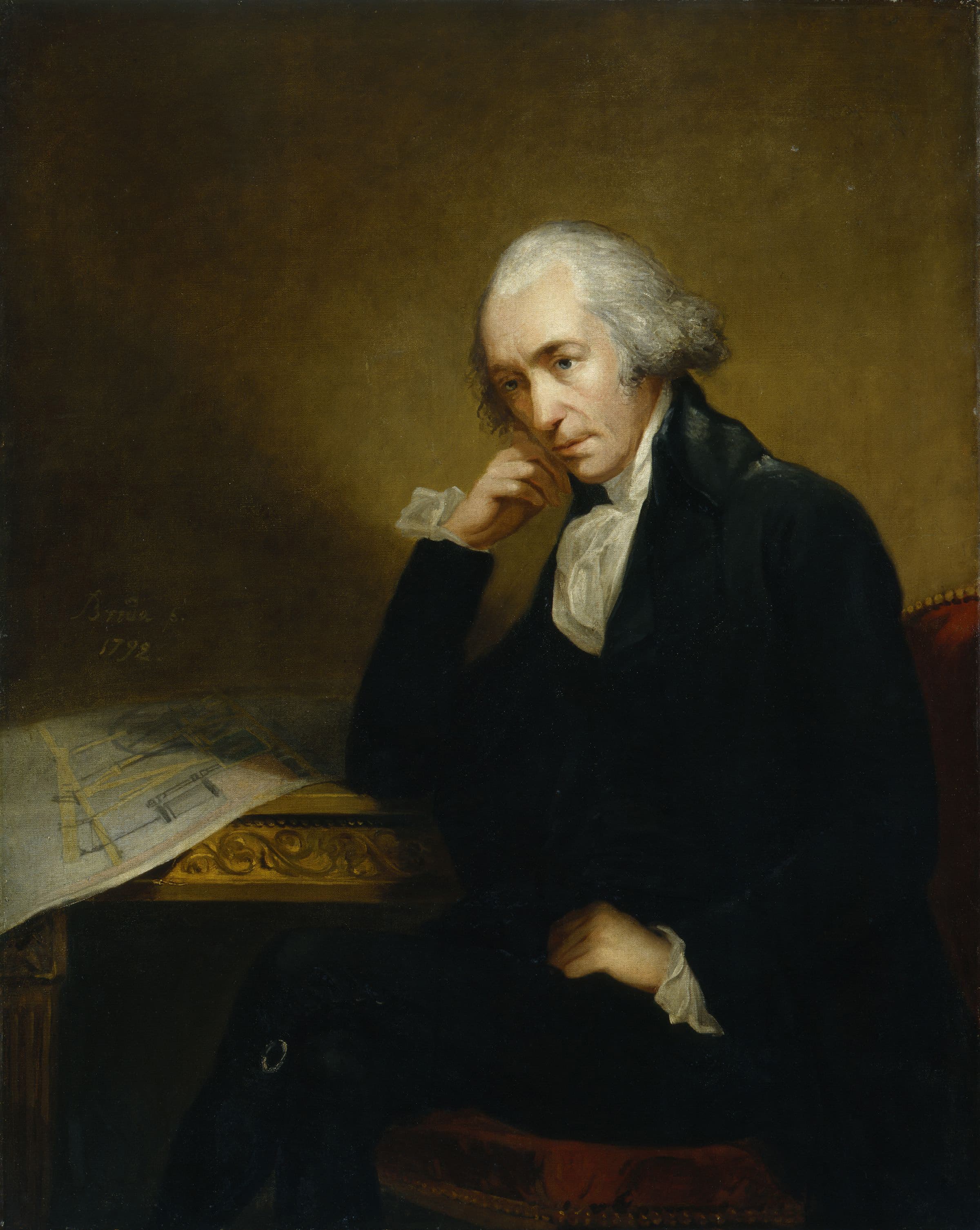 Image illustrating James Watt