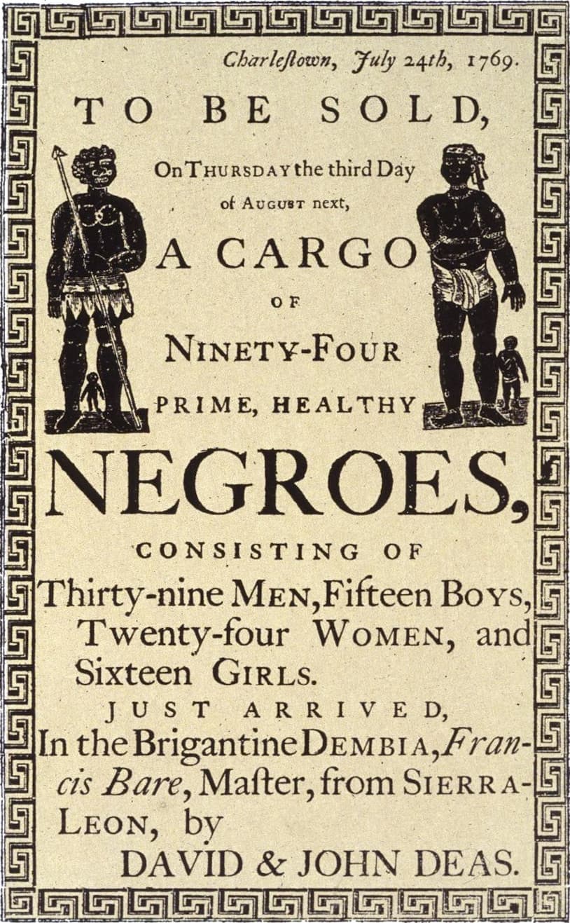 Image illustrating Atlantic slave trade