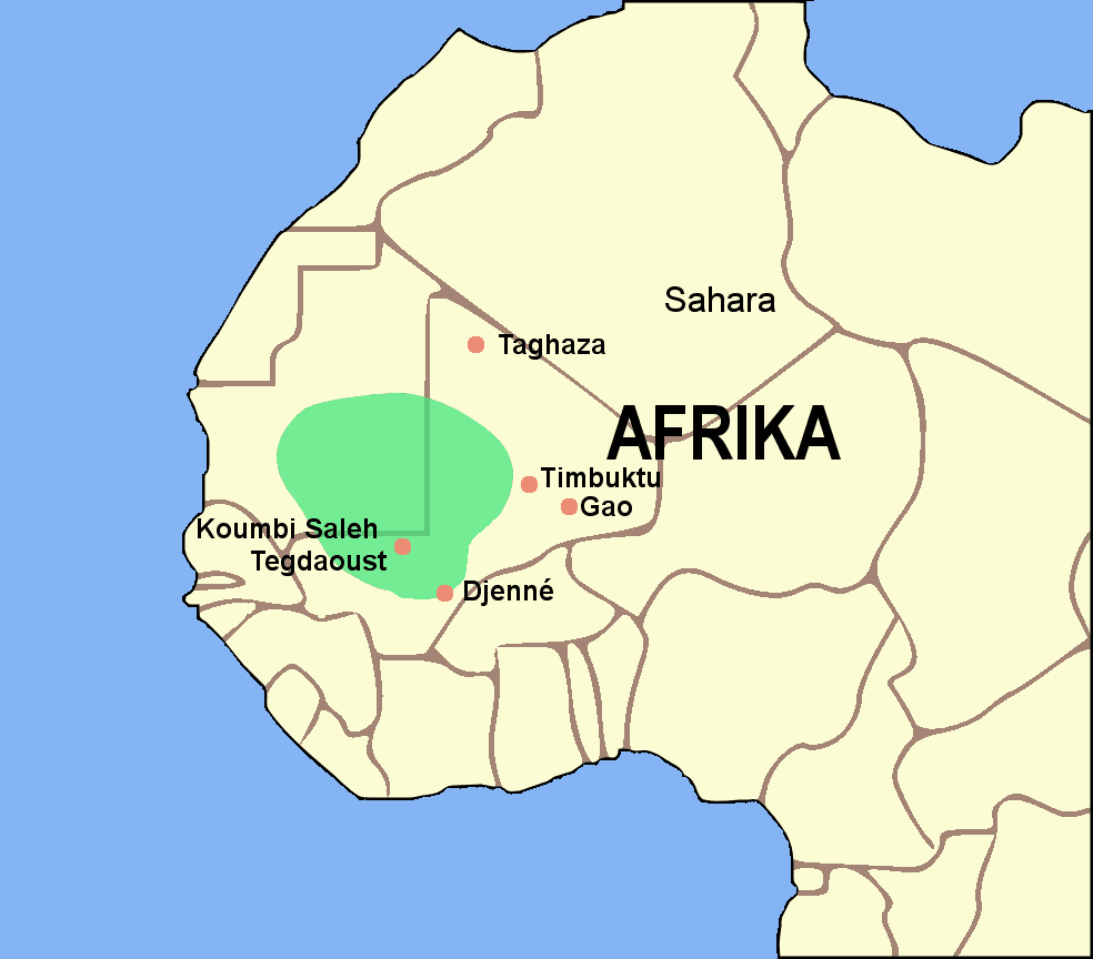 Image illustrating Ghana Empire