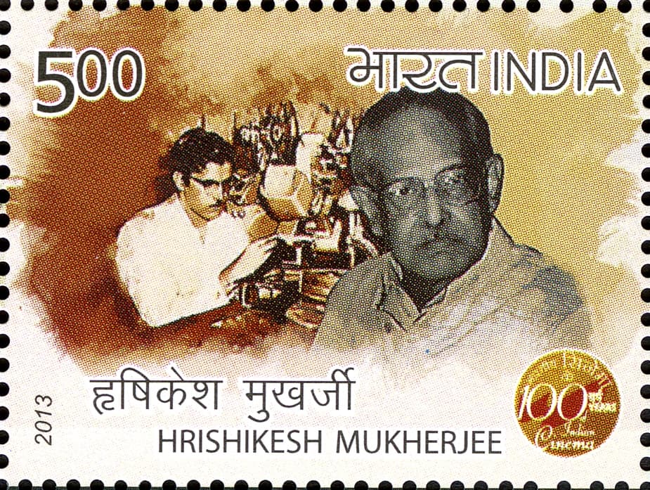 Image illustrating Hrishikesh Mukherjee