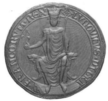 Image illustrating Louis VIII of France
