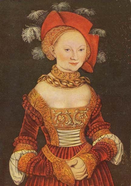 Image illustrating Emilie of Saxony