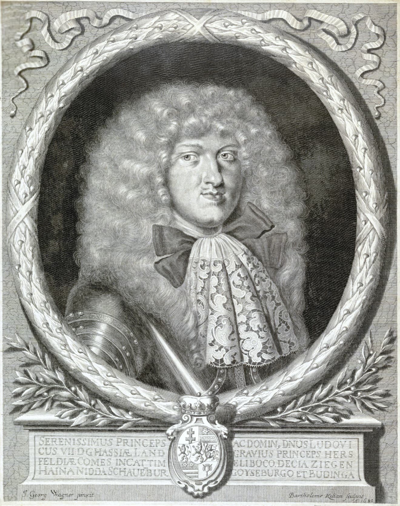 Image illustrating Louis VII, Landgrave of Hesse-Darmstadt