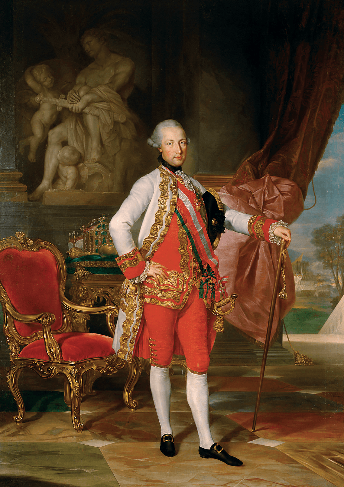 Image illustrating Joseph II, Holy Roman Emperor