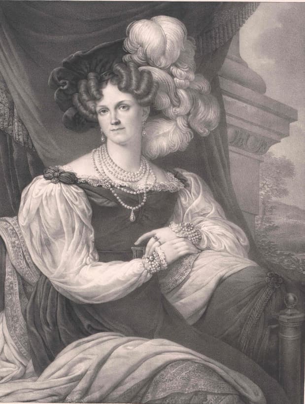 Image illustrating Princess Wilhelmine of Baden