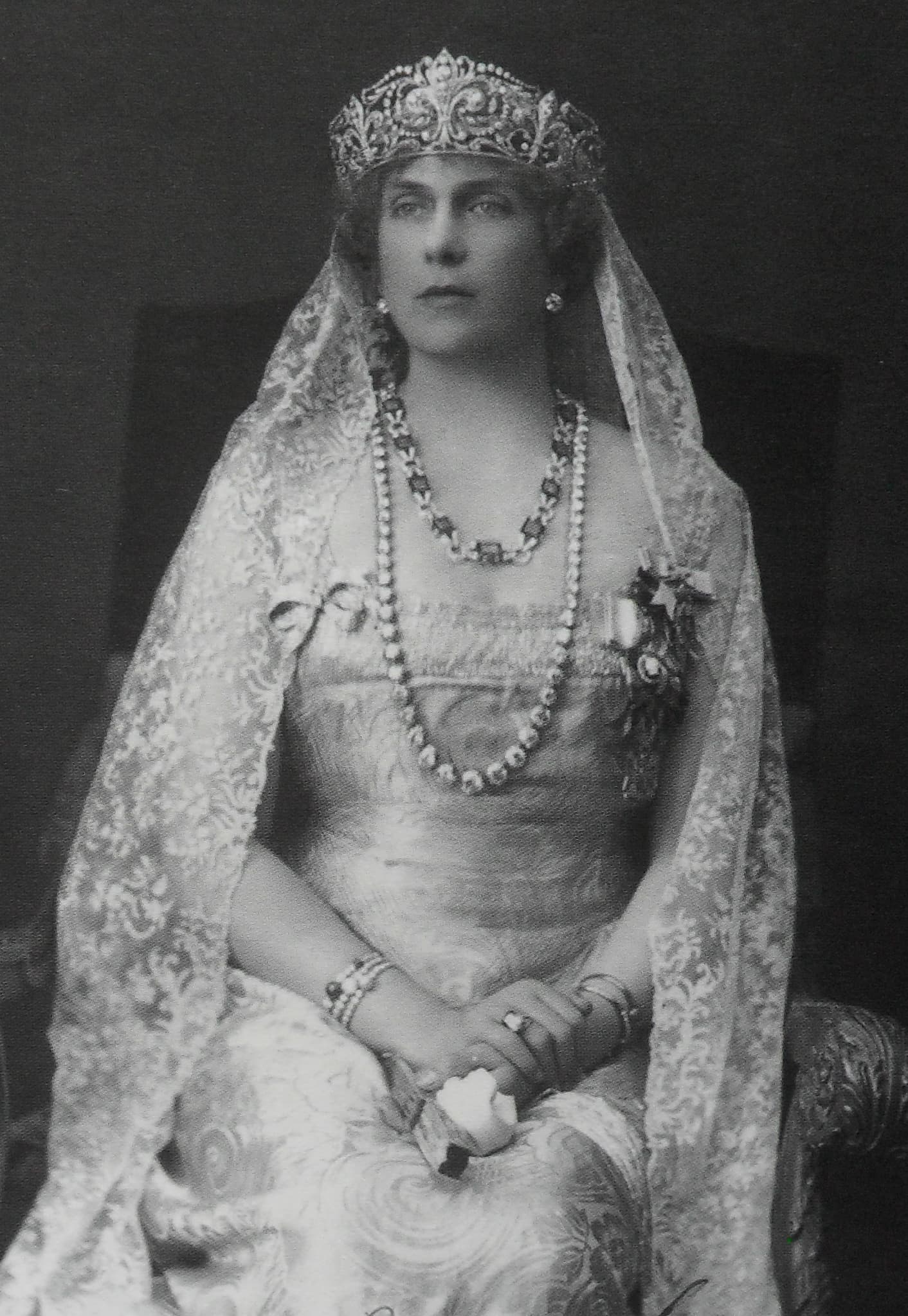 Image illustrating Victoria Eugenie of Battenberg
