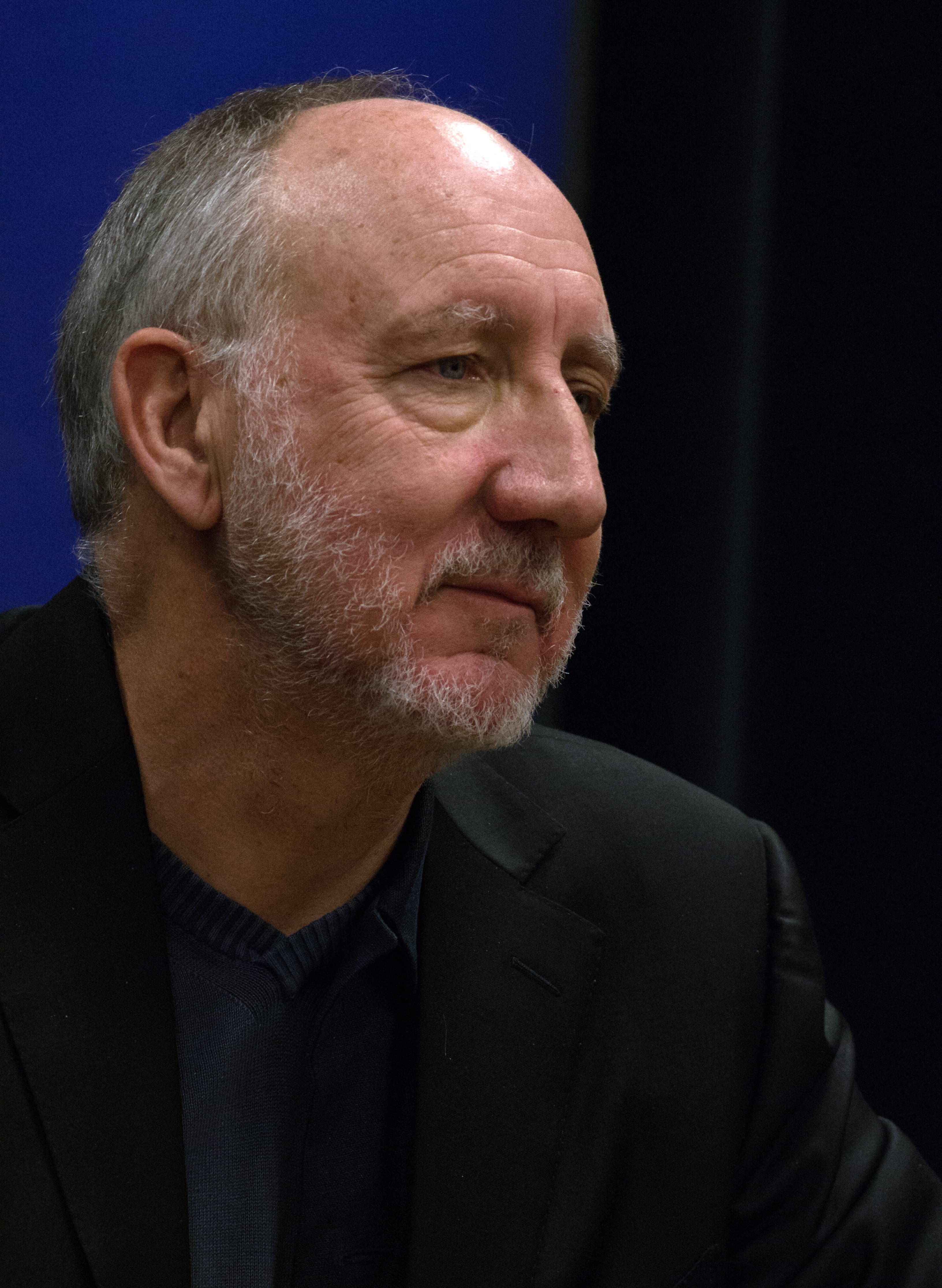 Image illustrating Pete Townshend