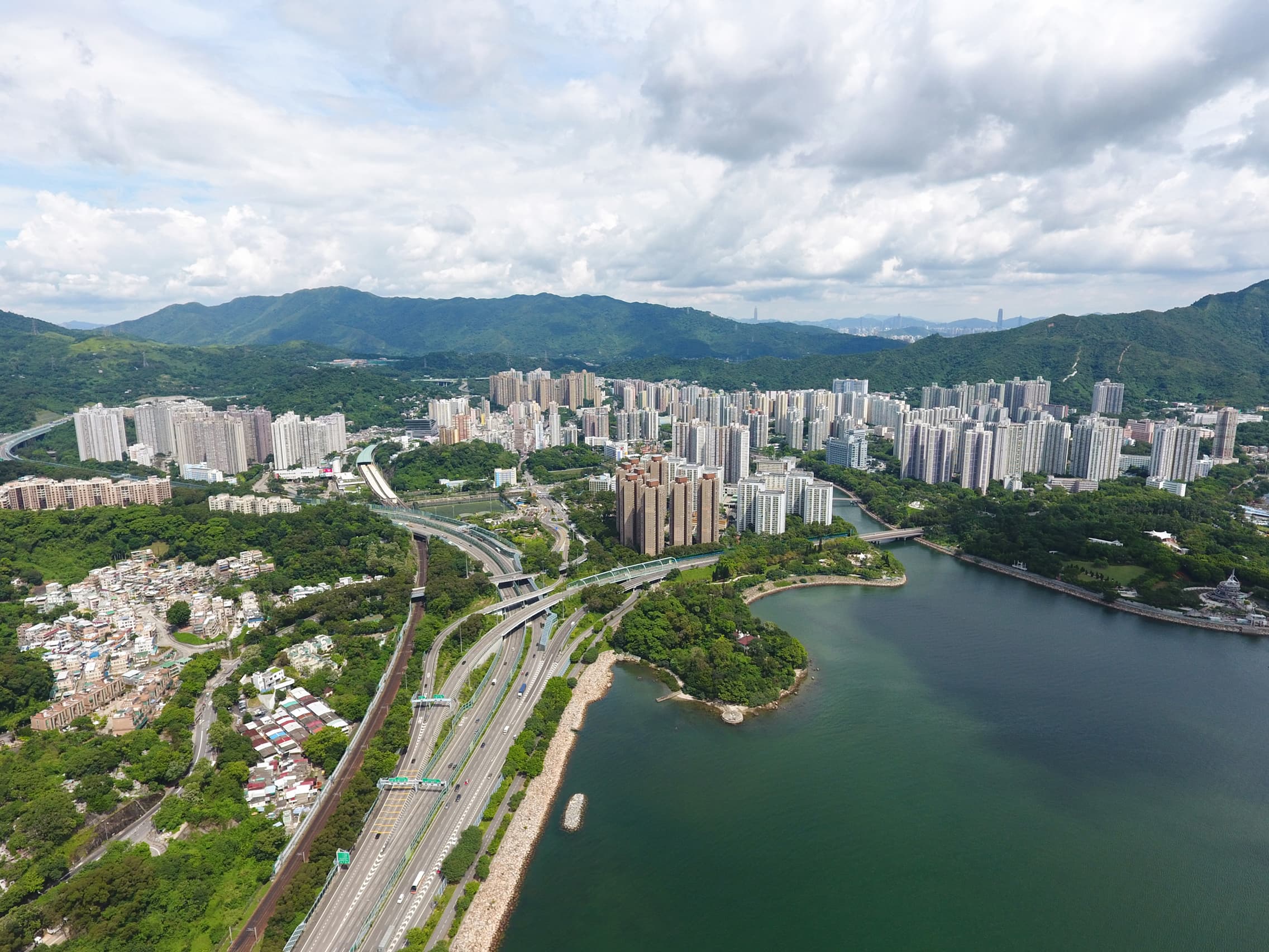 Image illustrating Tai Po District