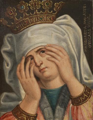 Image illustrating Margaret of Austria, Queen of Bohemia