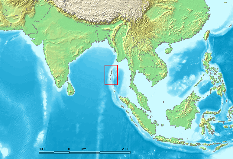 Image illustrating Andaman Islands