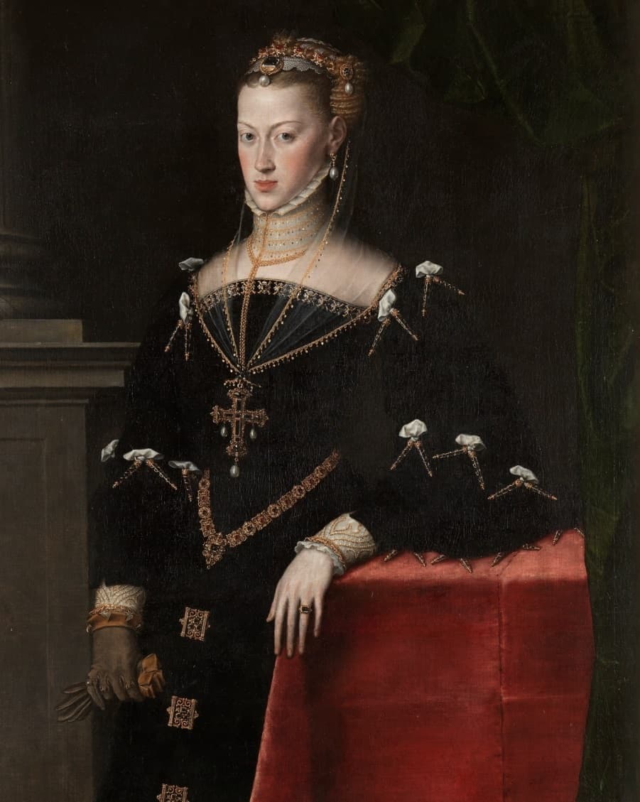 Image illustrating Maria of Austria, Holy Roman Empress