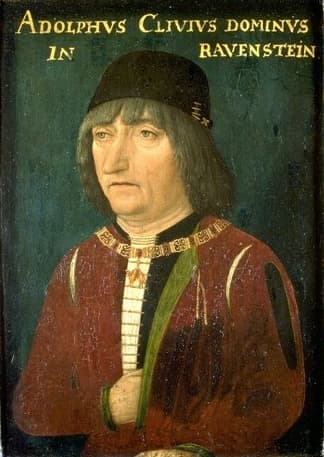 Image illustrating Adolph of Cleves, Lord of Ravenstein