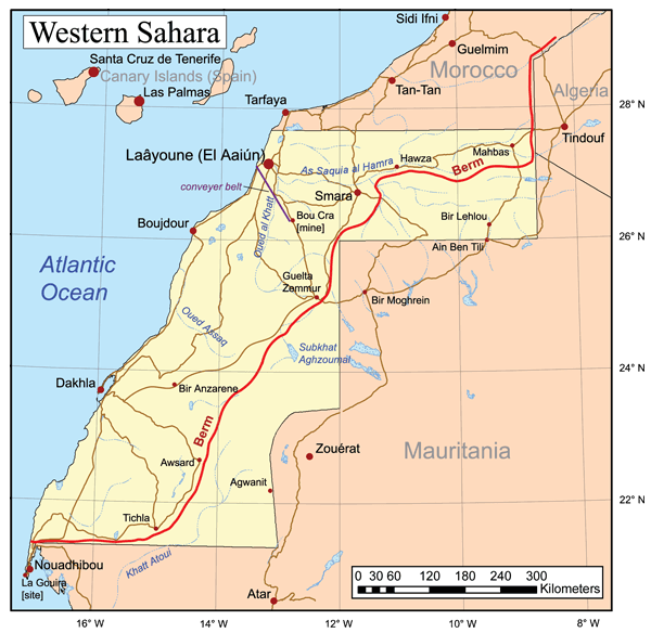 Image illustrating Western Sahara War