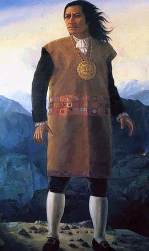 Image illustrating Túpac Amaru II
