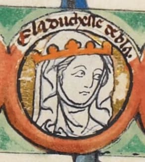Image illustrating Adela of Normandy
