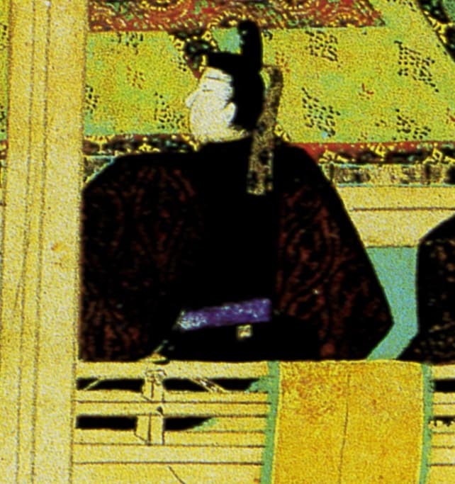 Image illustrating Fujiwara no Yorimichi