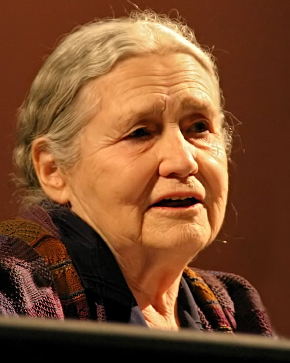 Image illustrating Doris Lessing