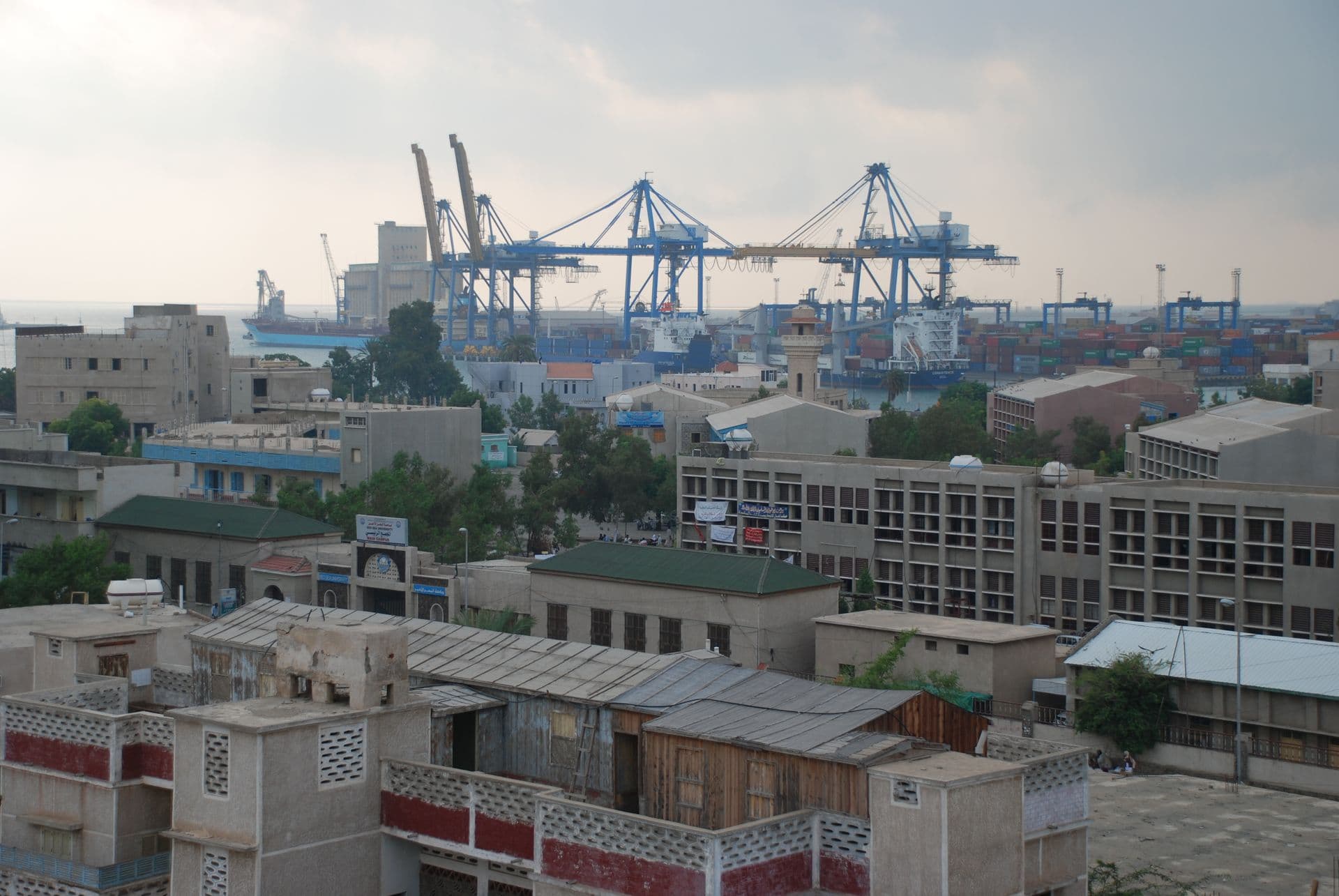 Image illustrating Port Sudan