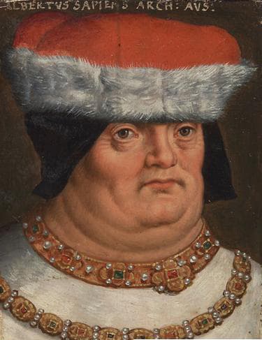 Image illustrating Albert II, Duke of Austria