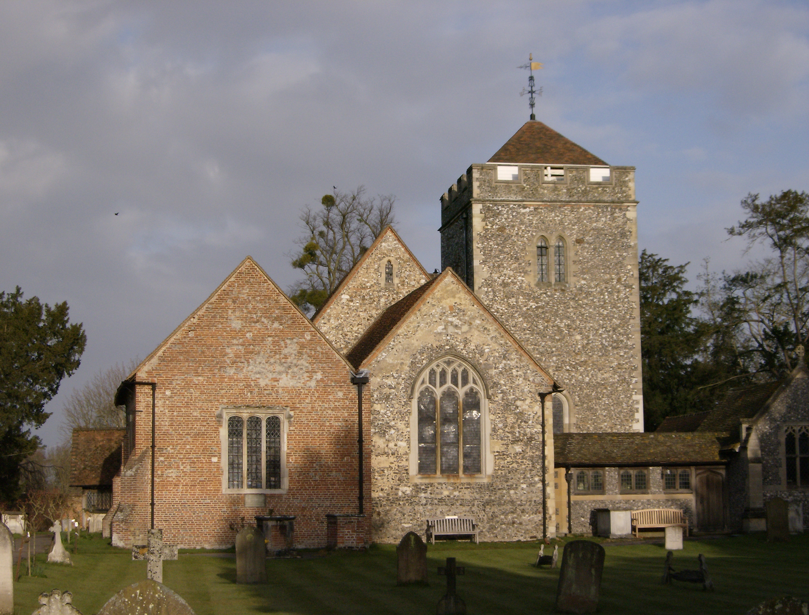 Image illustrating Stoke Poges