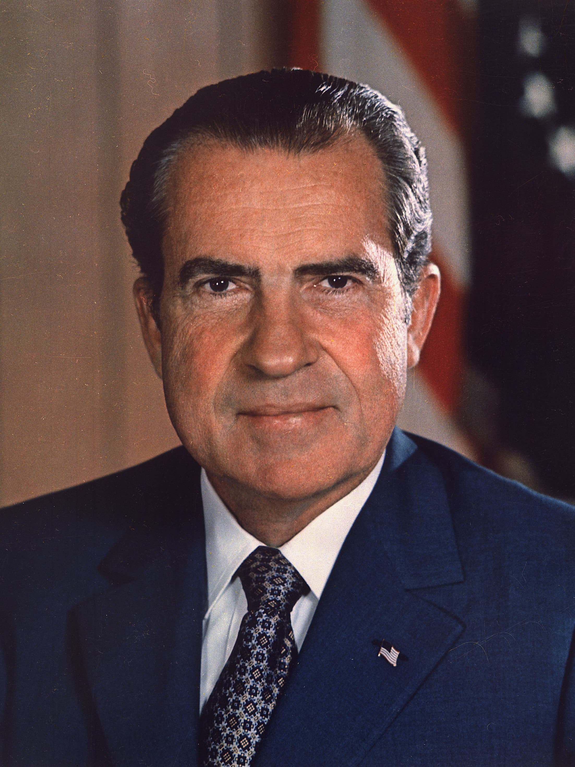 Image illustrating Richard Nixon