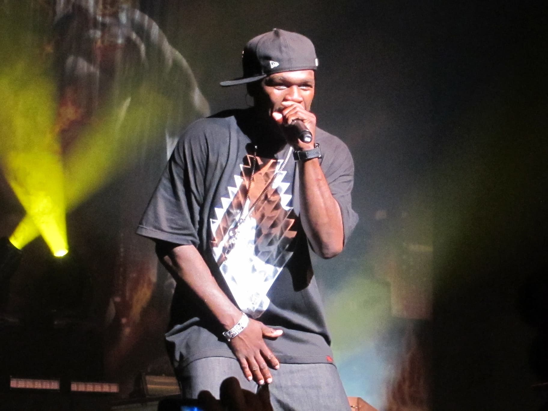 Image illustrating rapping